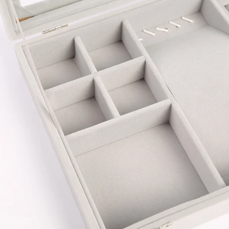

Top Grade Ear Stud Jewlery Box European Style Transparent Jewelry Accessories Jewelry Storage Display Box Jewelry Box