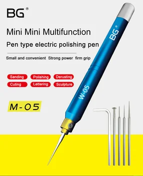 

W 05 Electric Engraving Pen RechargeablePolishing /Grinding /Cutting/Lettering/Drilling Machine for IC Chip Phone CPU Repair
