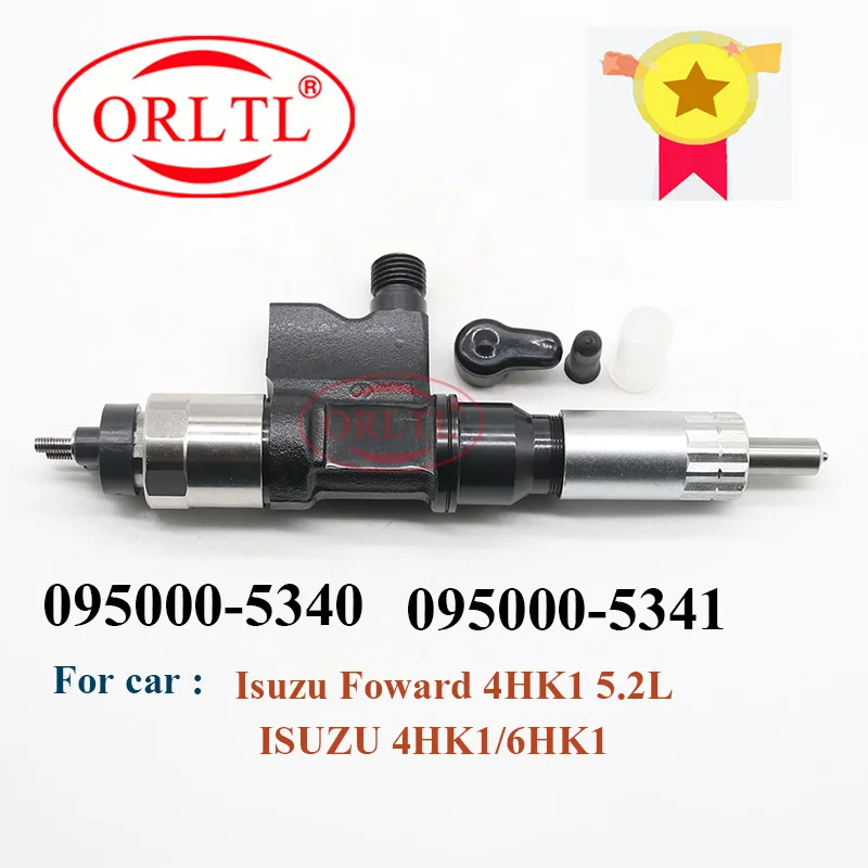 

5340 Diesel 5341Common Rail Fuel Injector 095000-5341 for Isuzu Foward 4HK1 5.2L 4HK1/6HK1