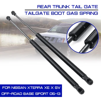 

Car Interior Rear Trunk Gate Boot Gas Spring Shock Lift Struts Support Rod For Nissan Xterra XE X SV Off-Road Base Sport 05-13