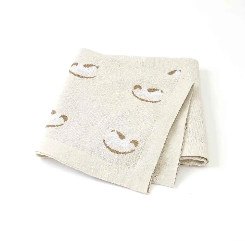 Хлопковые детские одеяла для новорожденных, мягкие муслиновые квадраты, пеленка для младенцев, детское одеяло для ванной, вязаное муслиновое пеленание, аксессуары для коляски - Цвет: PJ0030A