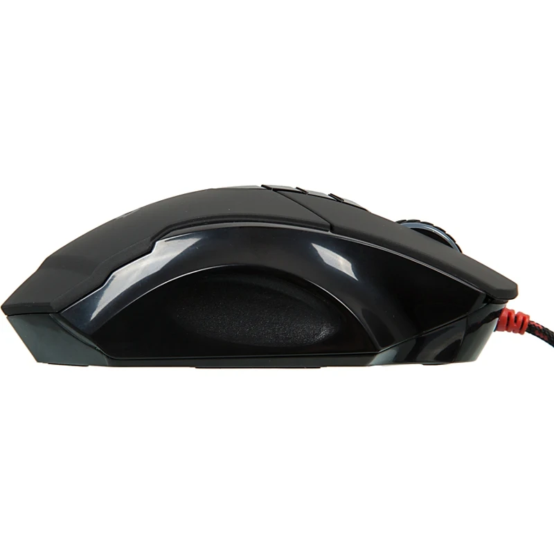 Мышь A4 Bloody V7 черный оптическая(3200dpi) USB игровая(7but