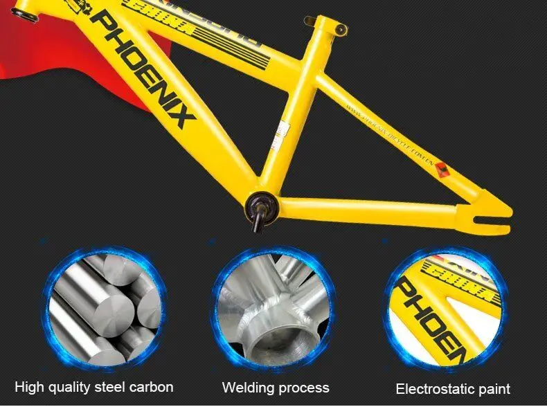 Детский велосипед из высокоуглеродистой стали анти-Мягкая Подушка седла износостойкое противоскользящее колесо от 2 до 11 лет 3 цвета