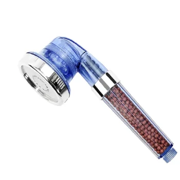 

JOYLIVE Function Adjustable Jetting Showerhead Bathroom High Pressure Water Handheld Saving Anion Filter Shower Headswers