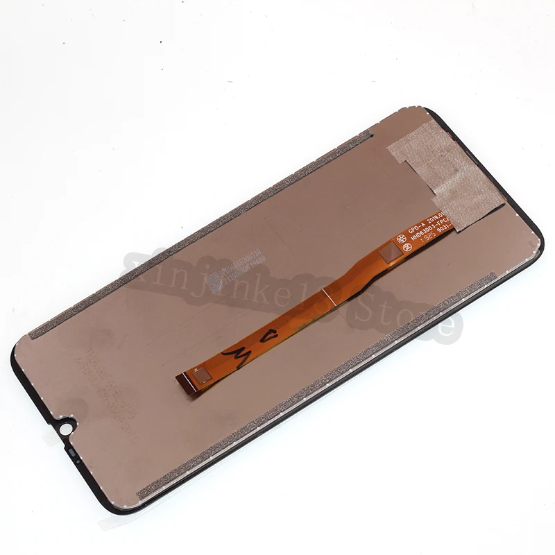 6 26 For Cubot R15 LCD Display Screen Touch Glass Sensor Digitizer Assembly Black Color For 4