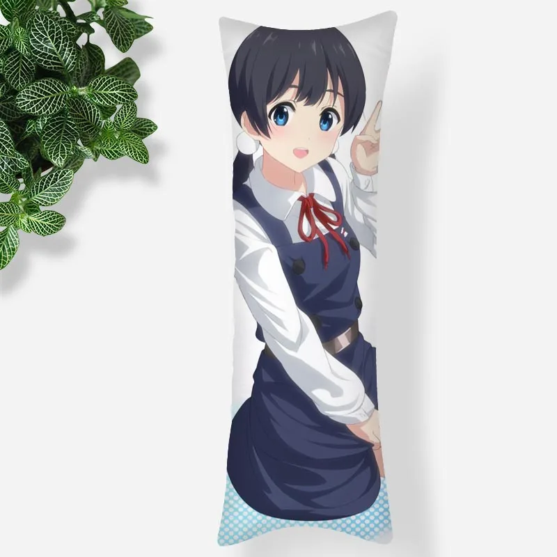 35x100 см 50x150 Tamako Market ody Pillow чехол с 3D двухсторонним принтом Шелковая гладкая Мягкая