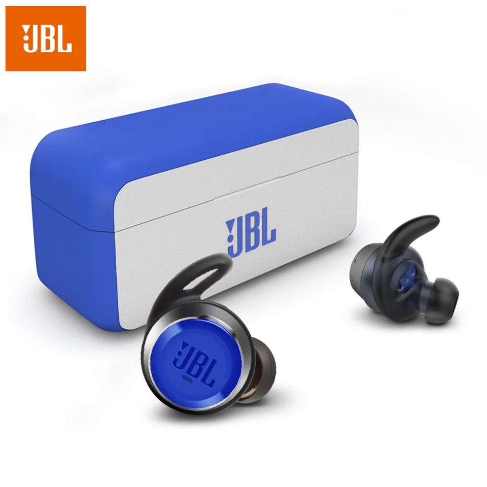 JBL Reflect Flow True Беспроводные спортивные наушники, Bluetooth наушники, стерео наушники, Бас Звук, гарнитура с микрофоном, зарядный чехол|Наушники и гарнитуры| | АлиЭкспресс