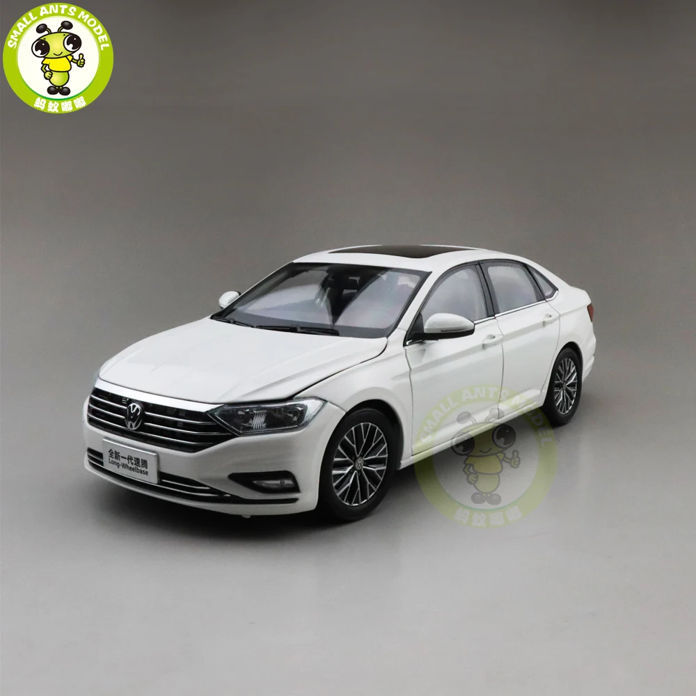 1/18 FAW Sagitar длинная колесная база литая модель автомобиля игрушки мальчики девочки