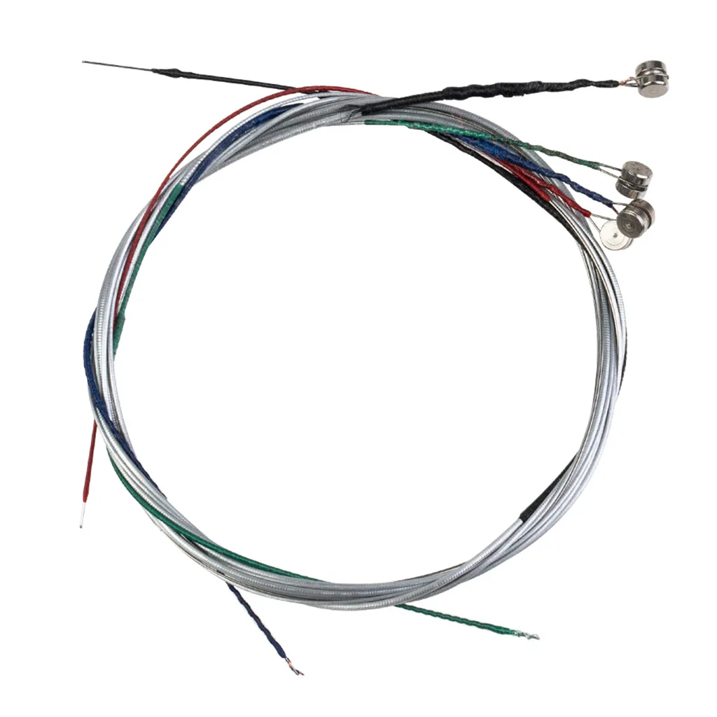 Full Set High Quality Violin Strings 1/2 1/4 1/8 4/4 3/4 Replacement Accessories Nickel Steel Spherical Tip Violin Strings Full Set High Quality Violin Strings 1/2 1/4 1/8 4/4 3/4 Replacement Accessories Nickel Steel Spherical Tip Violin Strings