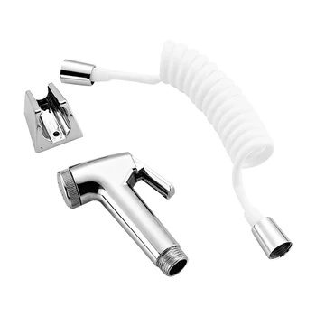 

1 Set Bidet Sprayer Durable Practical Creative Convenient Sprayer Spray Bidets Spray Gun Toilet Washing Tool for Home Bathroom