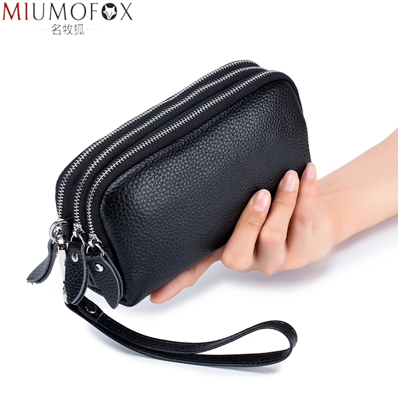 wristlet wallet with phone pocket