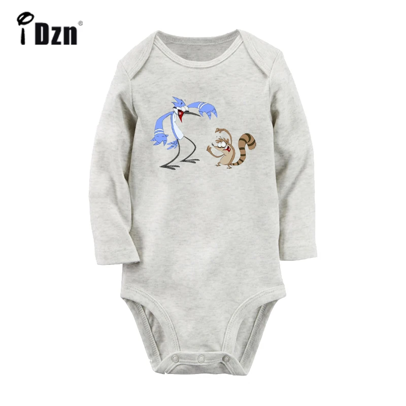 JcBaby1271GC Боди для новорожденных с рисунком обезьяны, черепахи, дороги, бегунов, птиц; комбинезон с длинными рукавами и принтом для малышей; хлопковая одежда - Цвет: JcBaby1271GC