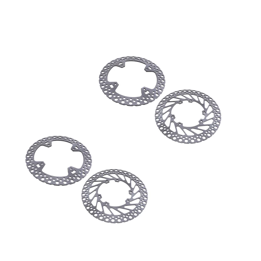 4 Sets 240mm Motorbike Front Rear Brake Disc Rotors for Honda-HM CRE300FX/CRE500FX 2008-2009 Motorcycles