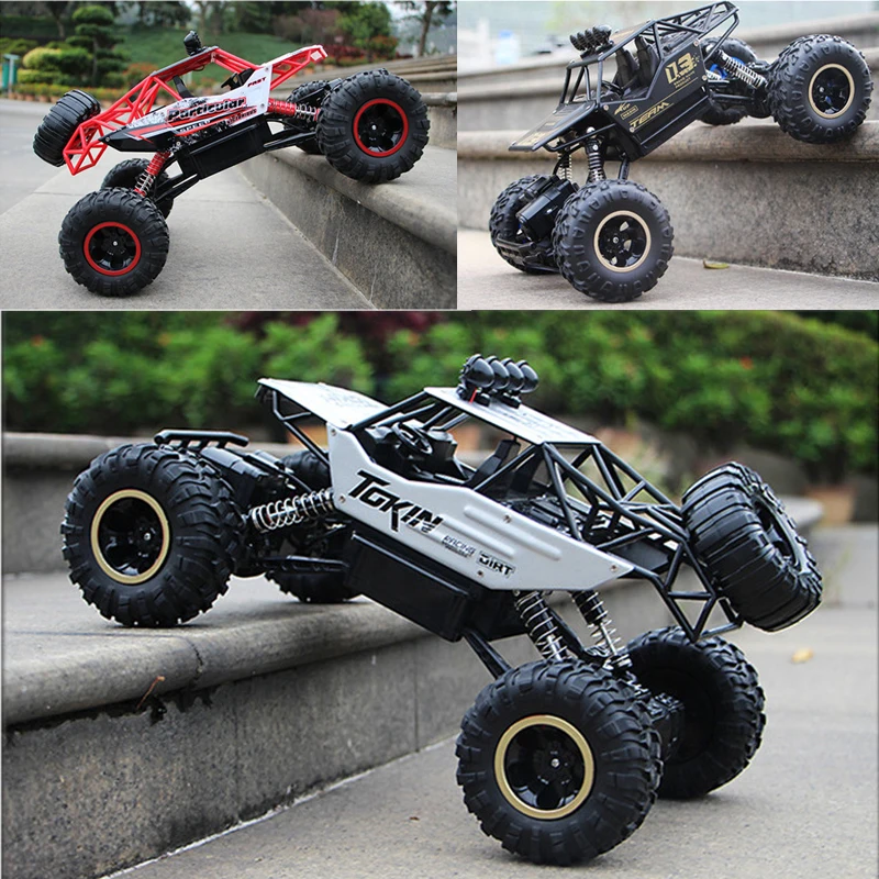 

New 1:12RC Car 4WD desert climbing Car 4x4 Double Motors Drive Bigfoot Car Remote Control Model Off-Road Vehicle child toys Gift