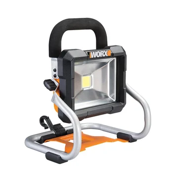 

20V Telescopic LED flashlight ,WORX WX026 Multifunctional wireless portable spotlight