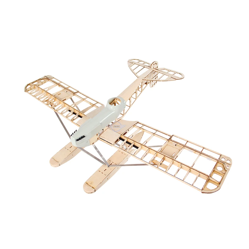 JWRC Hansa Brandenburg W.29 1020mm Wingspan Balsa Wood Seaplane RC ...