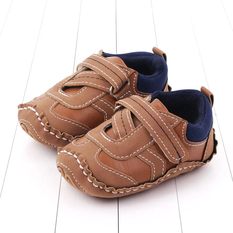 Обувь для новорожденных, которые делают первые шаги; для маленьких мальчиков и девочек Мягкая обувь детские мокасины кожаная бахрома pu искусственная кожа детская обувь для колыбельки