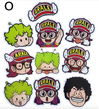 

50sheets/lot Arale vsco stickers trendy waterproof characters decals for water bottle wholesale