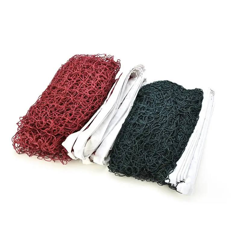 1pcs Standard New Green Red Badminton Net Outdoor Sports Professional Training Square Mesh 6m*75cm | Спорт и развлечения