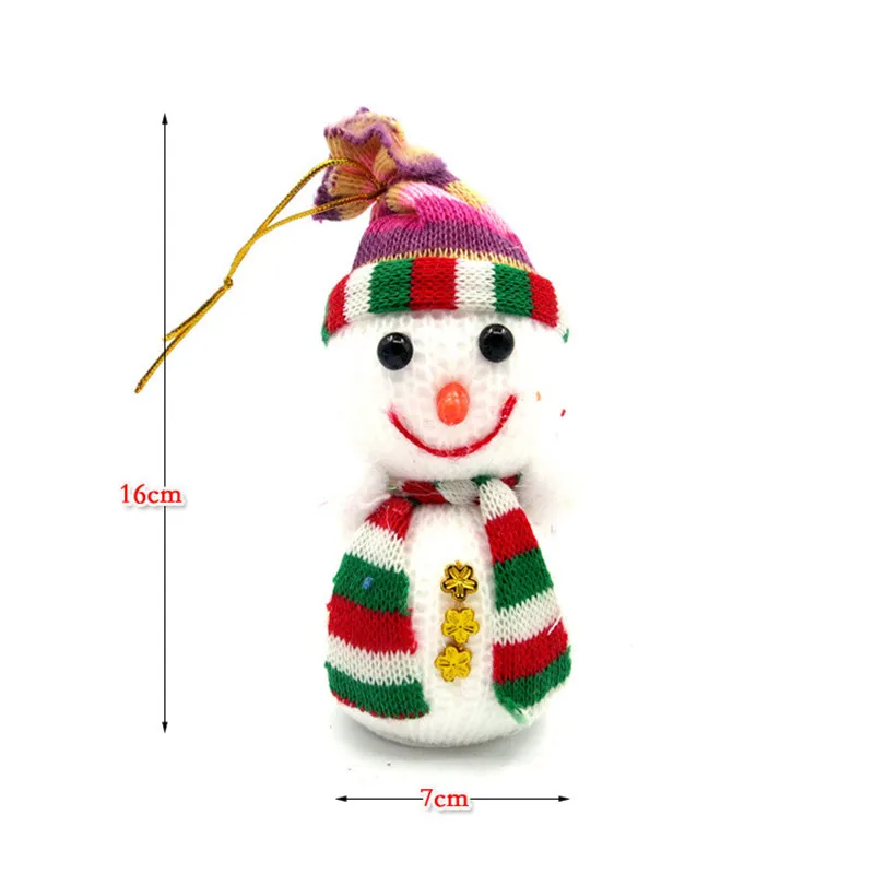 3 шт. Рождественский милый снеговик DIY украшения для рождественской елки Висячие рождественские украшения Decoraciones Para el Hogar дропшиппинг