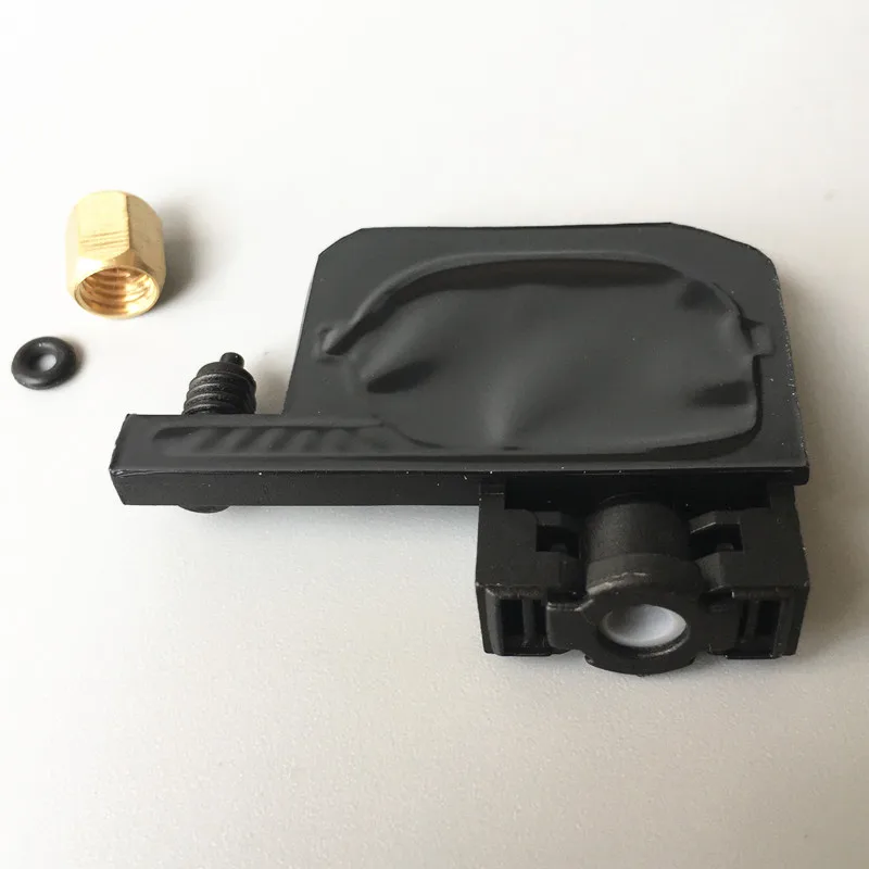 Чернильный демпфер для УФ-принтера 10 шт. фильтр с гайками oring Epson 1400 1410 1390 1430 1500W L1800