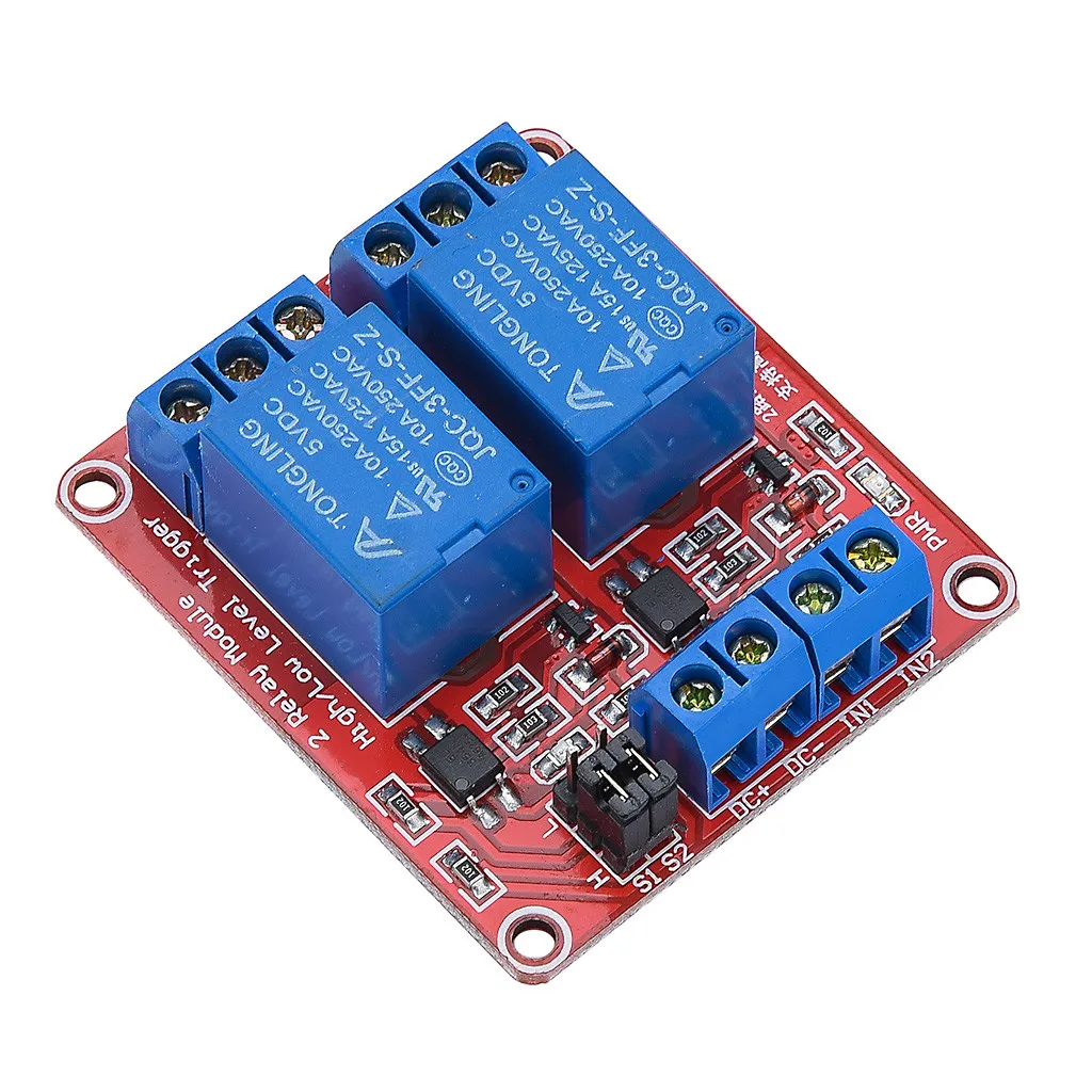 Макетная плата аксессуары для raspberry pi 4 Чехол 2 канала 5 в фотомуфта релейный