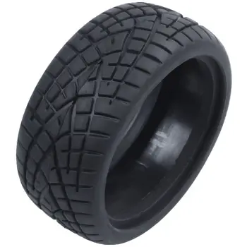 

1/10 RC Car On Road Performance Rubber Racing Tire Tyre 8001 with Sponge 4pcs