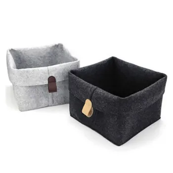 

Foldable Storage Bin Collapsible Sturdy Cationic Fabric Storage Basket Lid Home Bedroom Closet Office Nursery Storage Bags