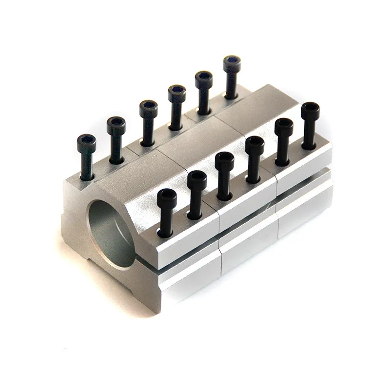 CNC Engraving Machine Spindle Motor Bracket Seat 20mm to 56mm Aluminum cnc engraving machine bracket