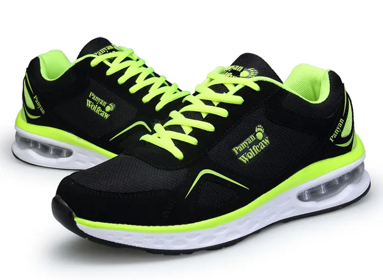 

Men Summer Fashion Breathable Air Cushion Mesh Basket Vulcanize Lace Up Tenis Casual Walking Running Male Mens Sneakers Shoes