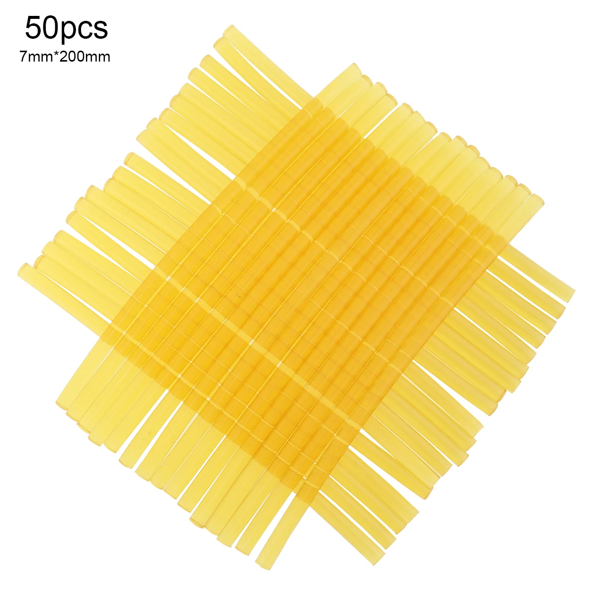 Stick Di Colla Hot Melt 10/20/50 Pezzi 7Mm X 200Mm Forte Viscosa Hot-Melt Pistola Colla Stick Protezione Ambientale Strumenti Fai Da Te Caldo