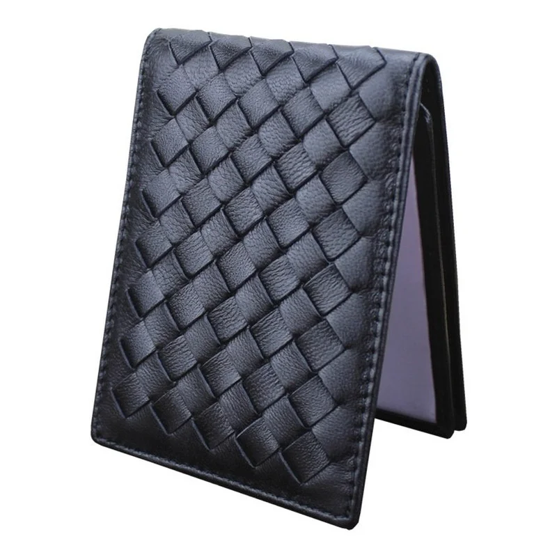 

Hot-selling sheepskin woven driver's license leather case leather motor vehicle driving license cover