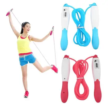 

Counting Rope Skipping For Children Fitness Calorie Skipping Rope Training SL