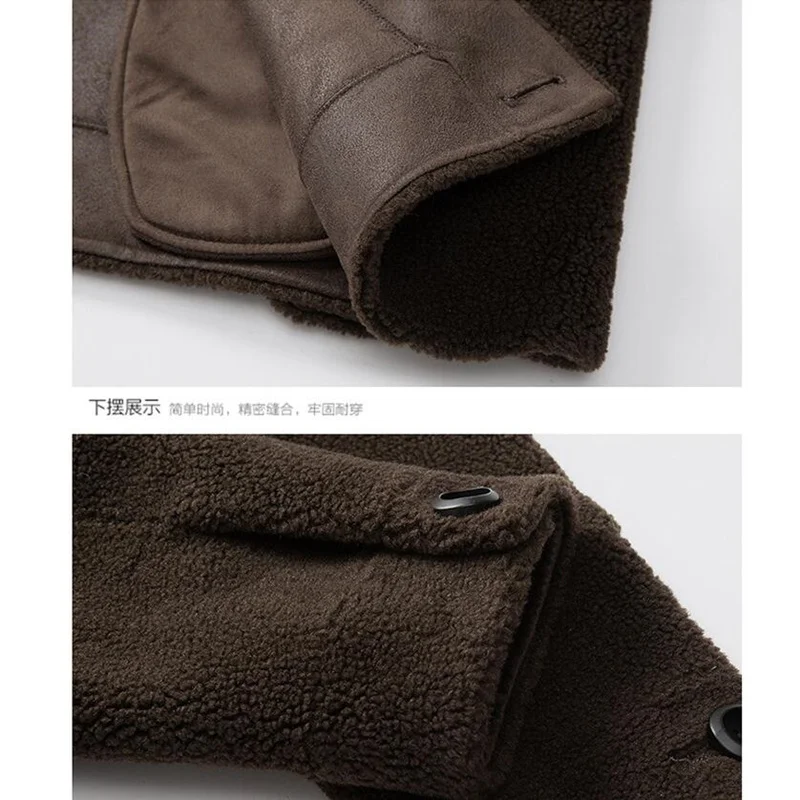 50% OFF 2019 Men's slim Solid Coat Winter Parkas Thicken Warm Jacket Vintage Coat Outwear Windproof Chamarra Hombre Fleece Men Clohtes