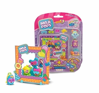 

MojiPops - Photo Pop Figure da Collezione, Serie 1 , Assortito