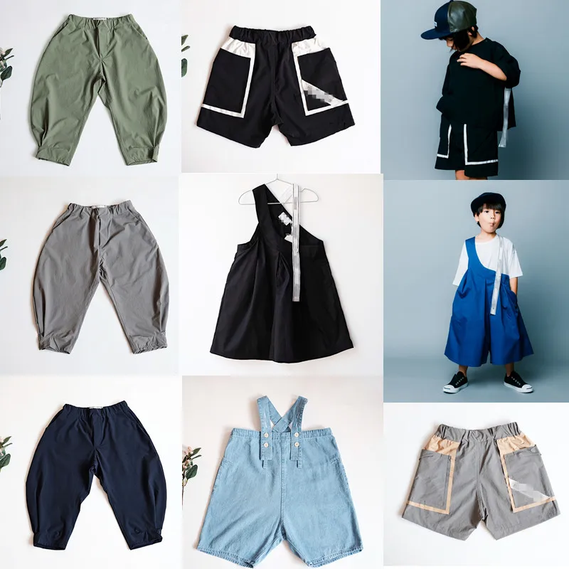 Детские шаровары новый летний NX японский дизайн повседневная одежда для