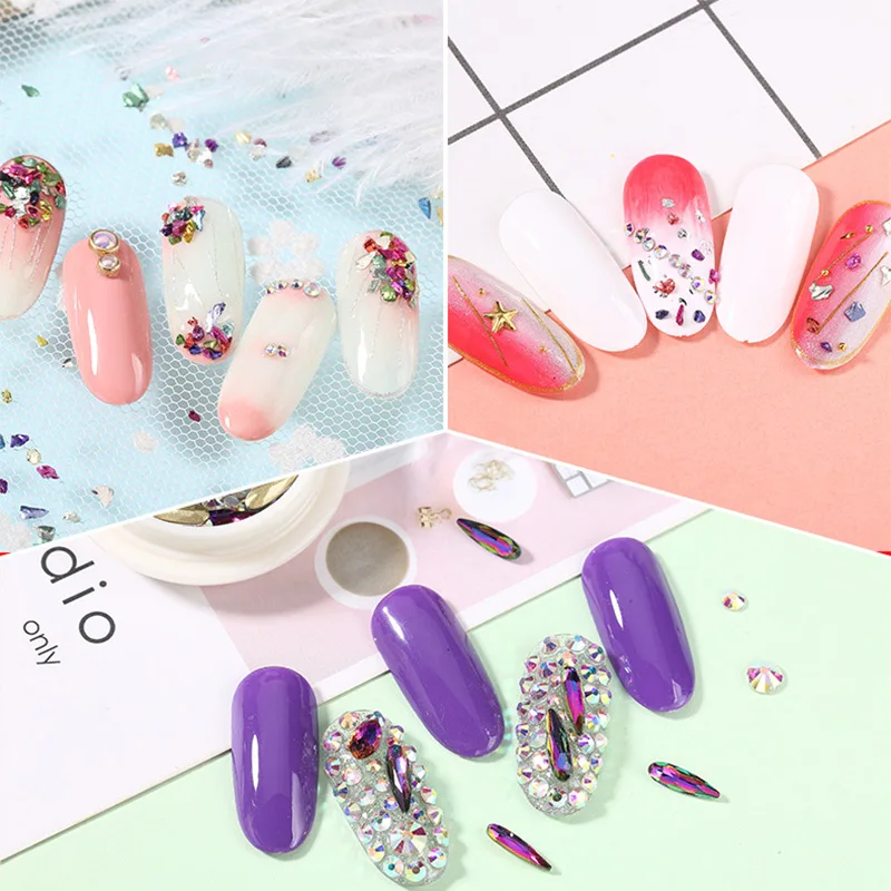 Oleeya nail rhinestones (2)
