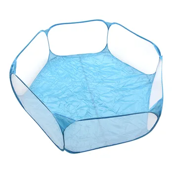 

Exercise Small Animals Hedgehogs Cage Tent Pet Playpen Hamster Foldable Transparent Yard Fence Breathable Rabbits Outdoor Indoor
