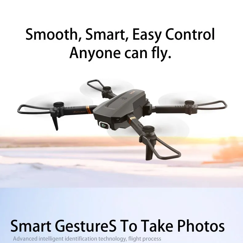 

2020 NEW Drone 4k Profession HD Wide Angle Camera 1080P WiFi Fpv Aircraft Dual Camera Height Keep Drones Camera Helicopter Toys