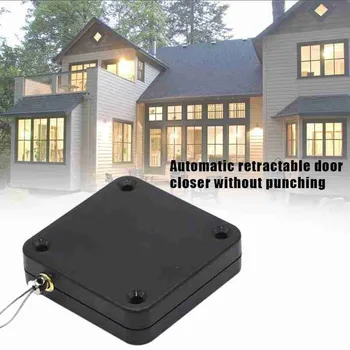 

Punch-free Automatic Sensor Door Closer Universal Multifunctional Automatically Tools For All Doors Automatic Door Closer