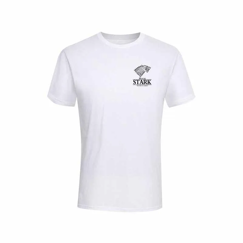 cotton short sleeve Small black wolf print Men T-shirt casual men tshirt Tops Tees WINTER IS COMING MEN T shirt 2019 cotton short sleeve Small black wolf print Men T-shirt casual men tshirt Tops Tees WINTER IS COMING MEN T shirt 2019