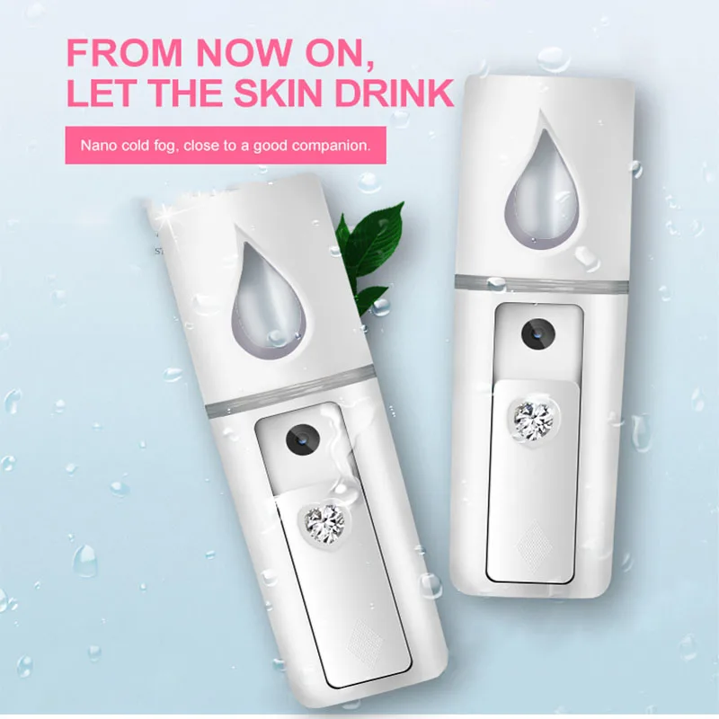 

Portable Electric Nano Water Replenishment Water-Supplementing Beauty Instrument In Stock