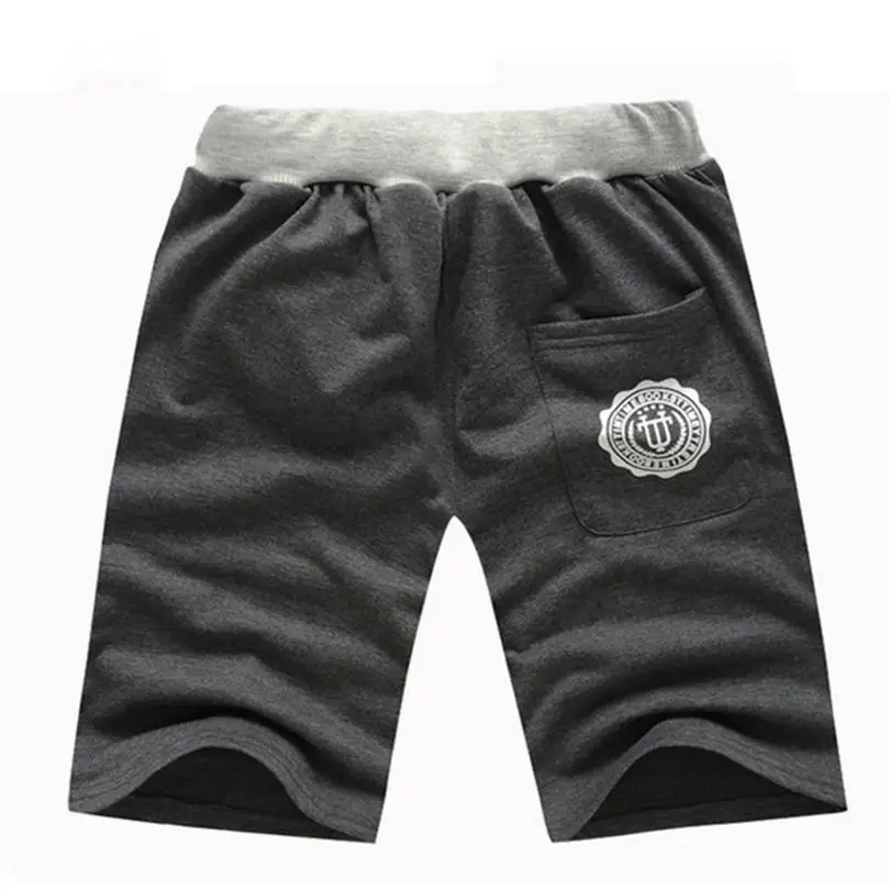 

DICHSKI Summer Men Gyms Shorts Patchwork Pocket Short Sweatpants Trousers Drawstring Fitness Bodybuilding Fashion Sportswear