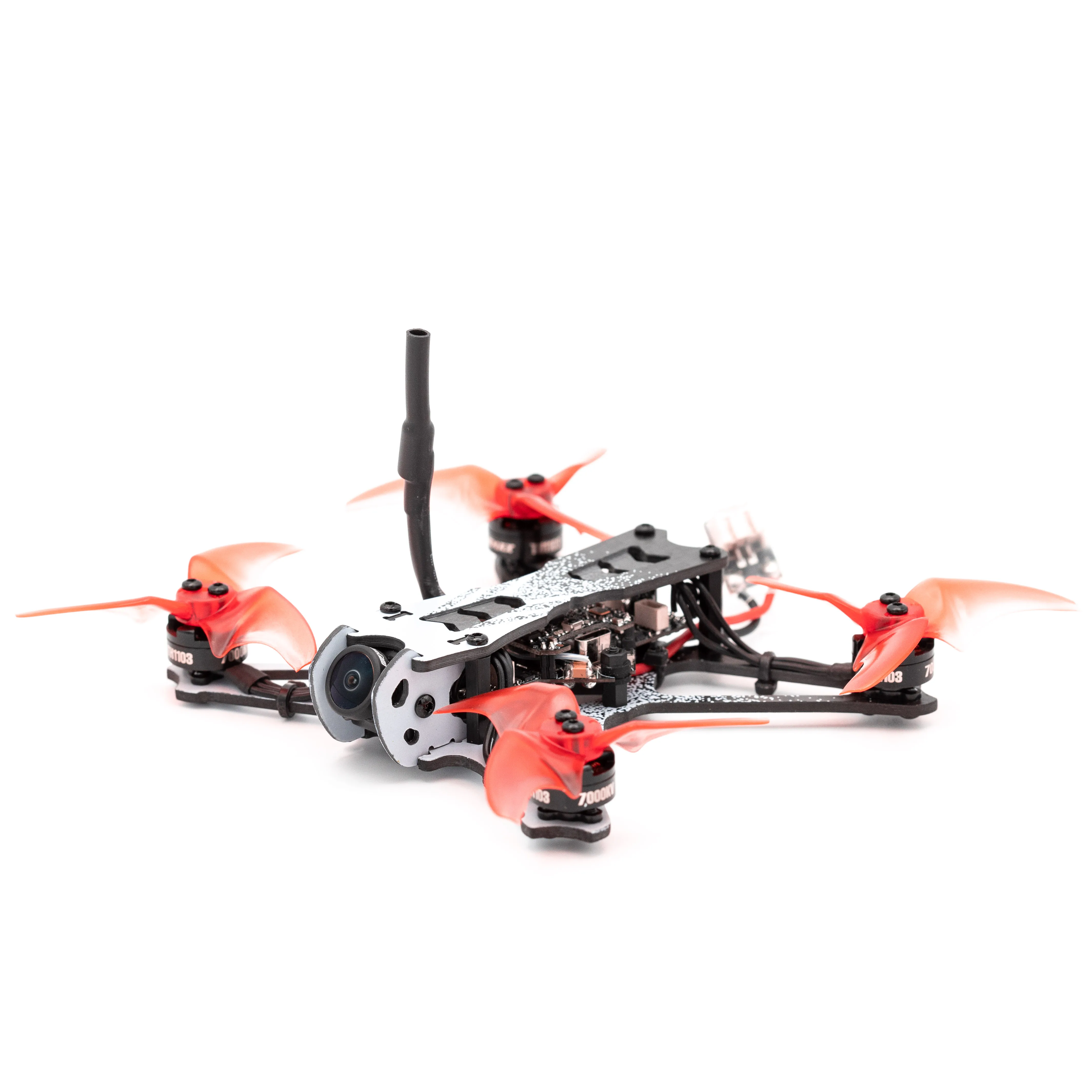 Подарок официальный Emax Tinyhawk II Фристайл FPV Дрон F4 5A 7000KV RunCam Nano2 37CH 25/100/200mW VTX 2S FrSky BNF| |