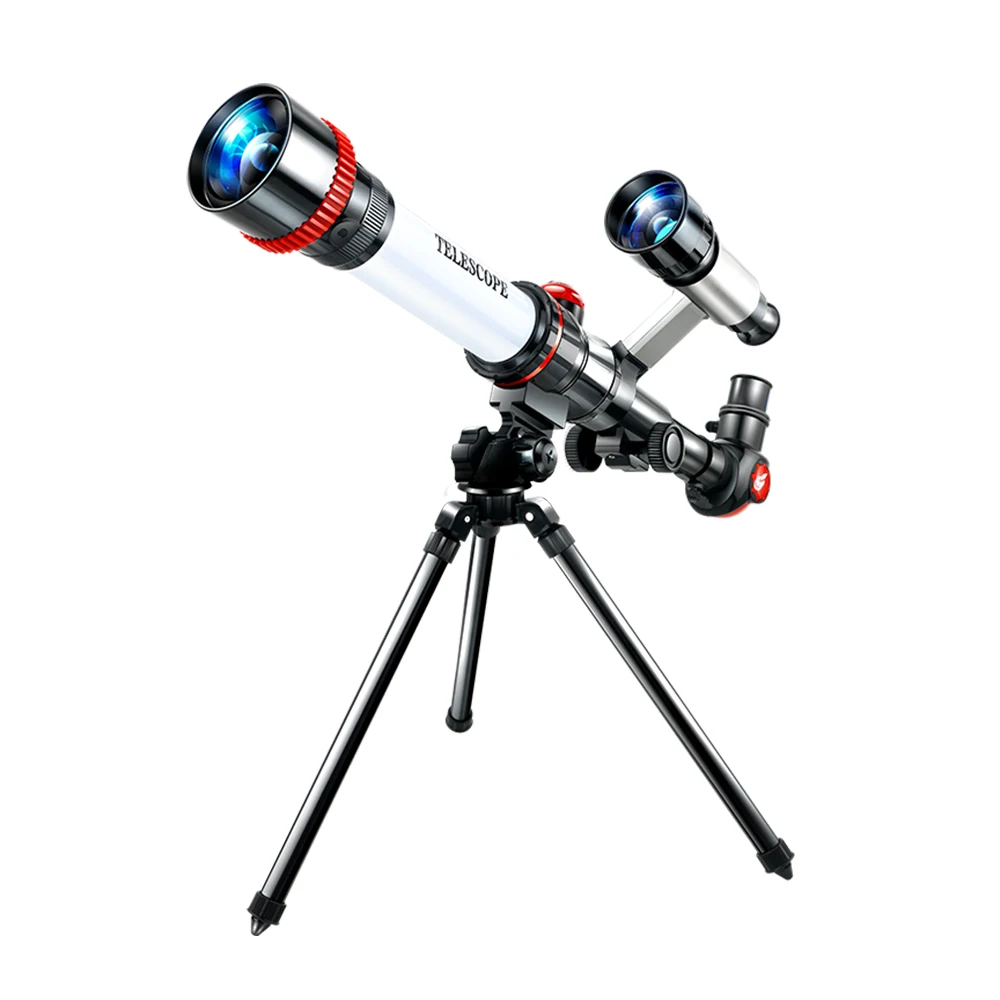 Children Astronomical Telescope With Tripod Eyepiece 40x/30x/20x