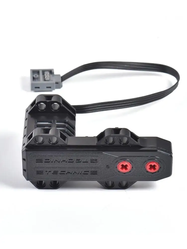 Силовые функции двигателя монстра набор MOC строительные блоки для LEGOING