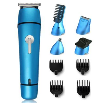 

EU Plug Multifunctional Hair Trimmer Electric Hair Clipper Beard Eyebrow Trimmer Cordless Hair Cutter Machine Hair Grooming Trim