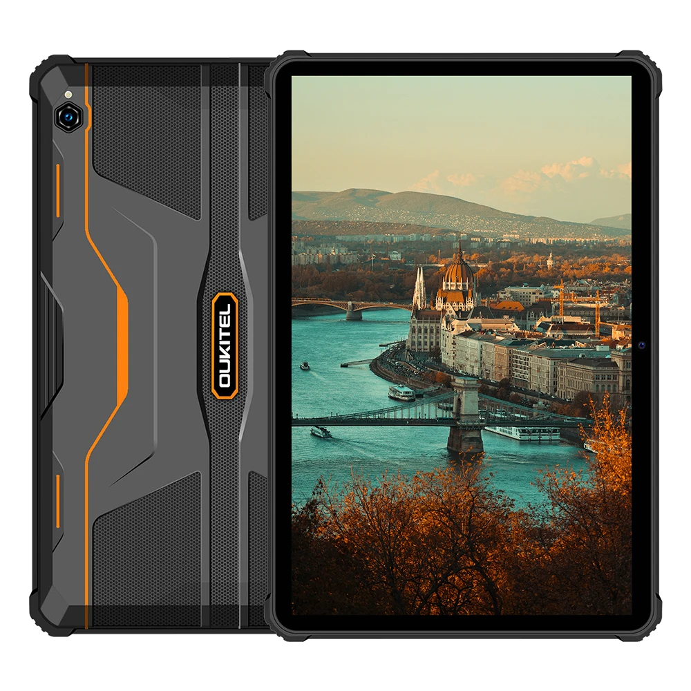 Oukitel RT1 IP68 прочный 4G планшет 4 Гб + 64 Восьмиядерный Android 11 мобильный телефон 16MP