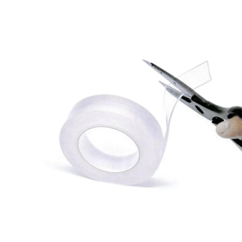 

1/2/3/5M Nano Magic Tape Double Sided Tape Transparent No Trace Acrylic Reuse Waterproof Adhesive Tape Cleanable Free Shipping