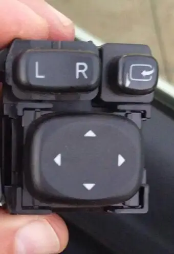 

CAPQX 11Pin 9Pin For CT200 ES200 ES250 ES300 IS250 IS300 Outer Rearview Mirror Folding Switch Side Rear View mirror Fold Button